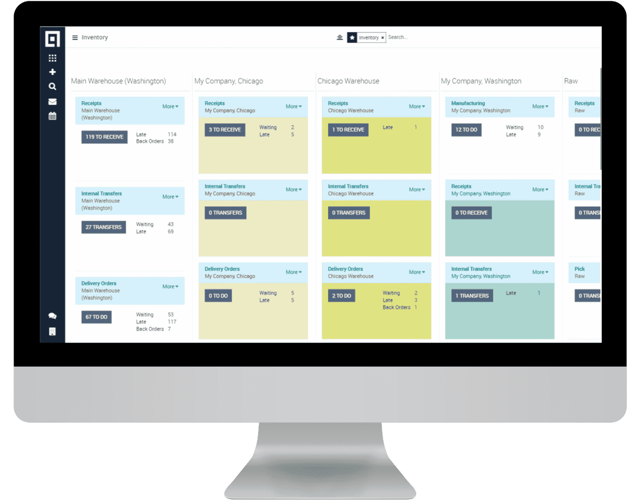 Singapore Warehouse Management System